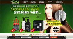 Desktop Screenshot of dexebayi.com